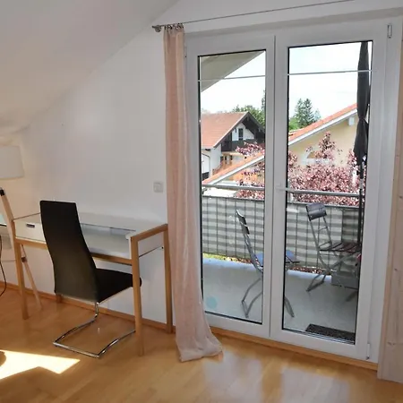شقة Ferienwohnung Dorfblick *