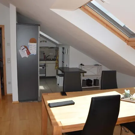 Ferienwohnung Dorfblick شقة *