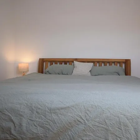 شقة Ferienwohnung Dorfblick *