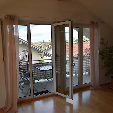 شقة Ferienwohnung Dorfblick *